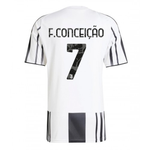 Pánský Fotbalový dres Juventus Francisco Conceicao #7 2025-26 Domácí Krátký Rukáv